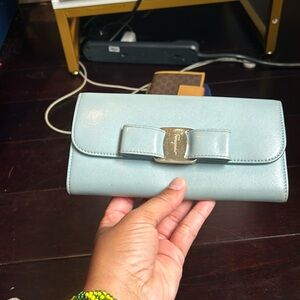 Ferragamo leather wallet